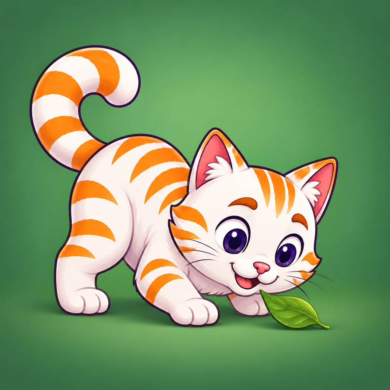 Mascotte MasterQuiz — Botanique et Animaux