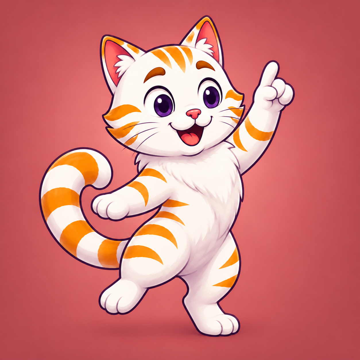 Mascotte MasterQuiz — Culture moderne