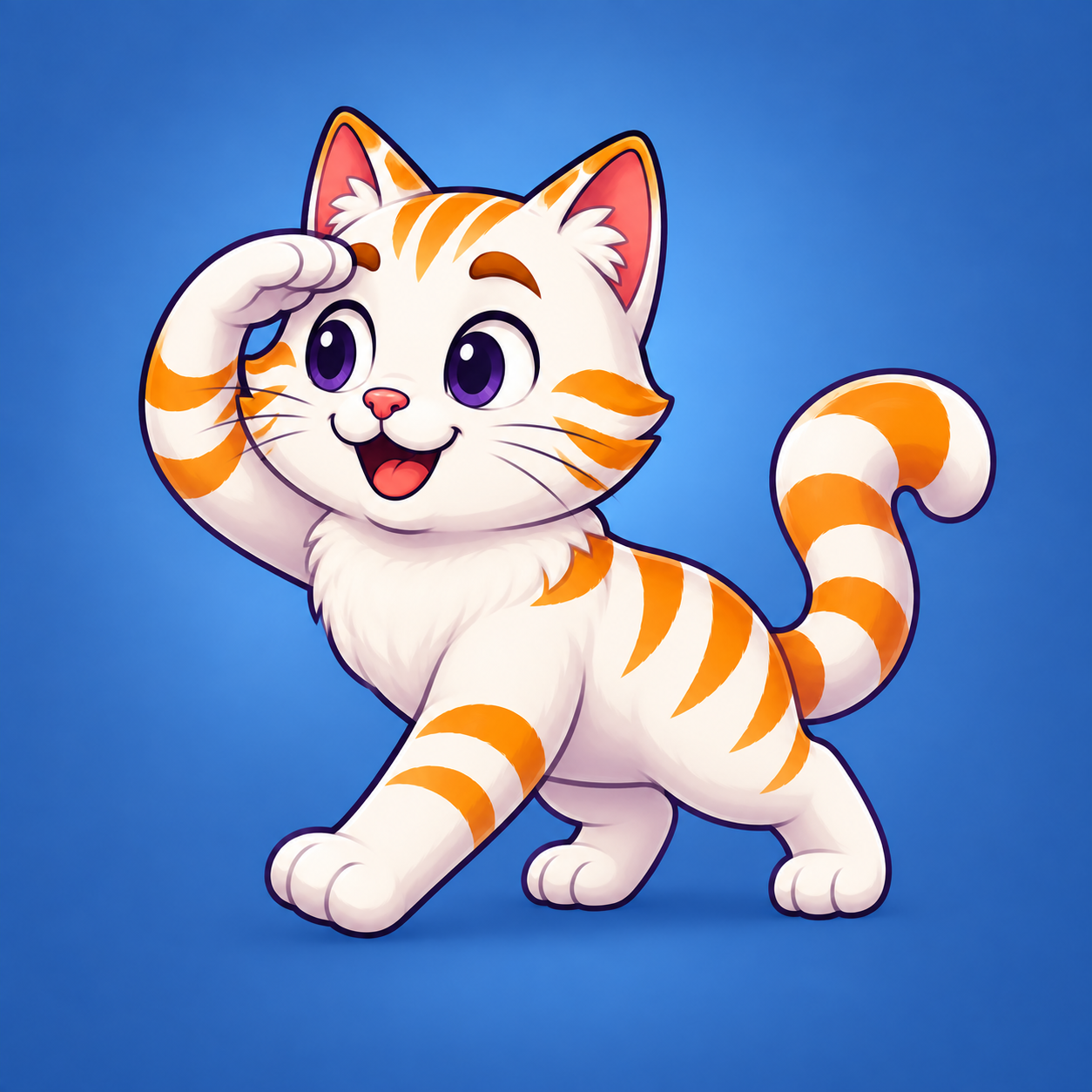 Mascotte MasterQuiz — Géographie